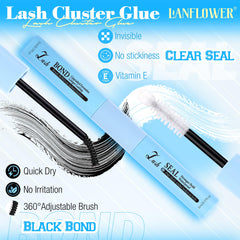 LANFLOWER Lash Glue Gentle Formula for sensitive eyes