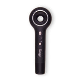 L'ANGE HAIR Axia HaloRing dryer front view showcases its sleek circular design and fast drying potential.