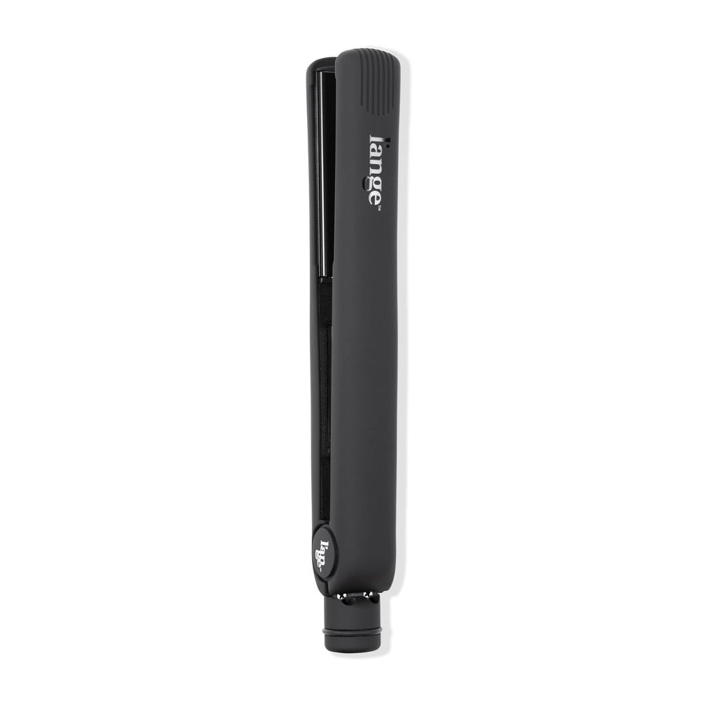 L'ANGE HAIR Aplatir 1-Inch Flat Iron in black for sleek, frizz-free styling.