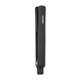 L'ANGE HAIR Aplatir 1-Inch Flat Iron in black for sleek, frizz-free styling.