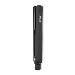 L'ANGE HAIR Aplatir 1-Inch Flat Iron in black for sleek, frizz-free styling.