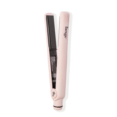 L'ANGE HAIR Aplatir with blush handle for sleek, frizz-free results.