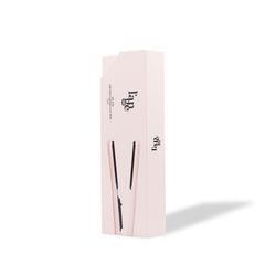 L'ANGE HAIR Aplatir floating plates adapt to hair for smooth results.