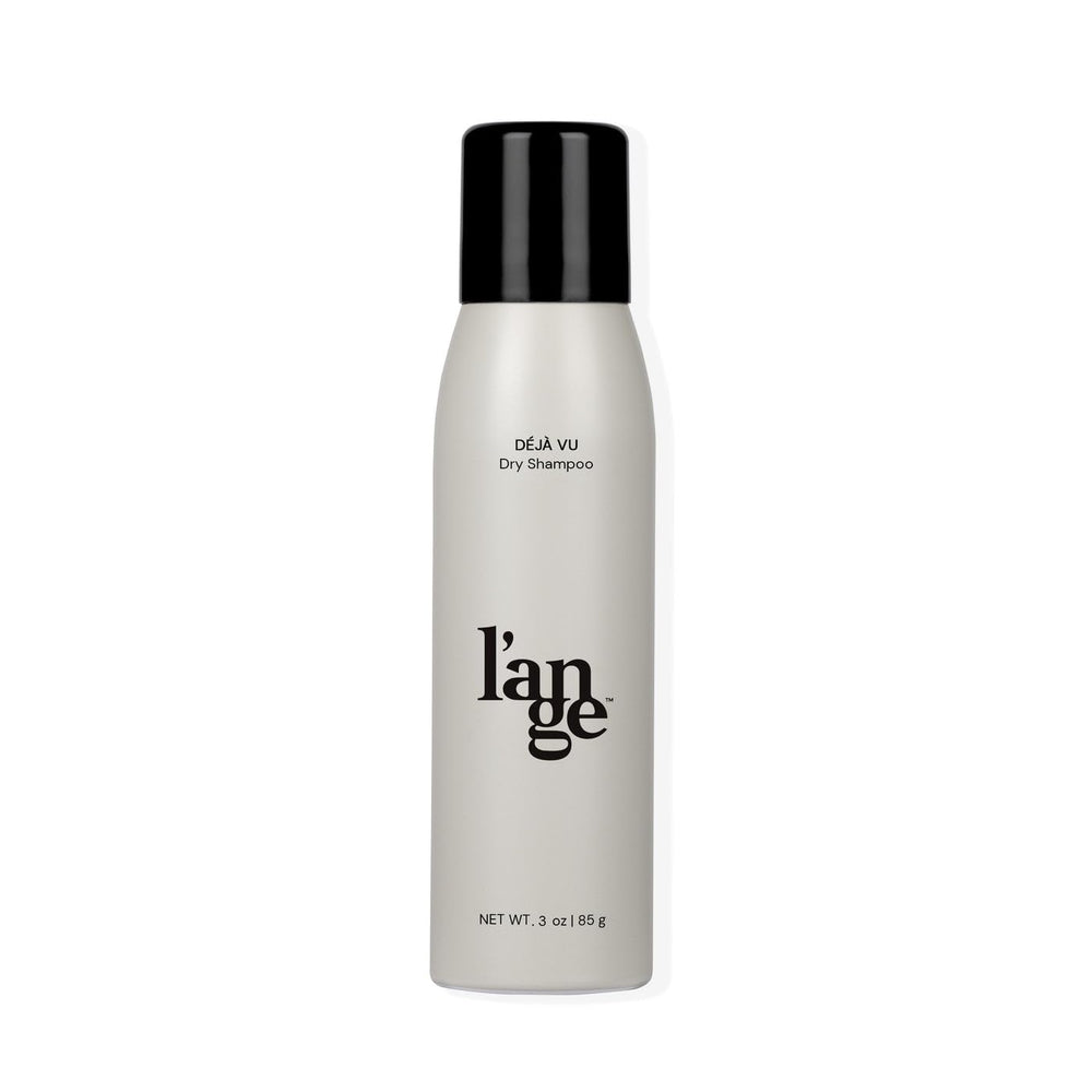 L'ANGE HAIR Deja Vu Dry Shampoo botella absorbe grasa y deja aroma fresco