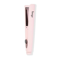 Lange Hair Le Titane flat iron with titanium plates for a smooth, frizz-free finish.