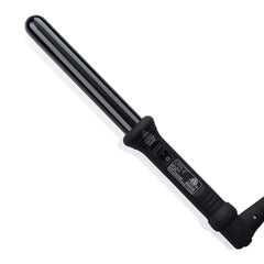 L'ANGE HAIR Ondulé 25mm barrel delivering defined curls with smooth shine.