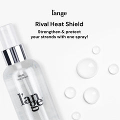 L'ANGE HAIR Rival Heat Shield, keratina y antioxidantes para fortalecer y nutrir el cabello.
