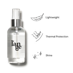 L'ANGE HAIR Rival Heat Shield, textura ligera que mantiene el cabello manejable tras la aplicación.