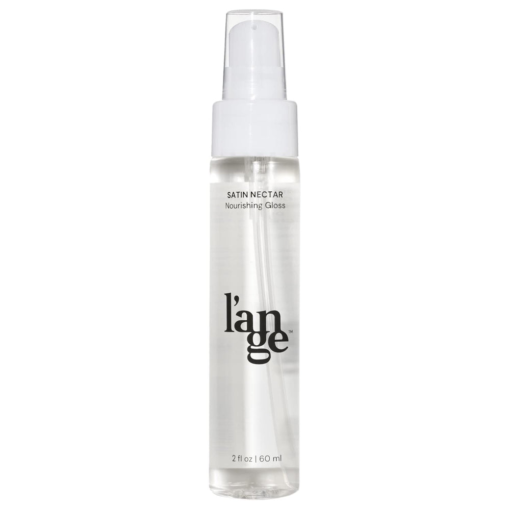 L'ANGE HAIR Satin Néctar: botella-aplicación para brillo suave y duradero.