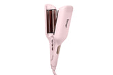 L'ANGE HAIR SculptWaver main shows titanium deep wave barrels for smooth styling.