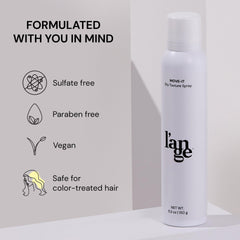 L'ANGE HAIR Move-It aporta volumen y textura con aplicación ligera.