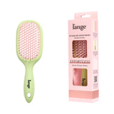 L'ANGE HAIR Detangling Vented Brush used in shower for gentle wet-hair detangling and knot-free glide.