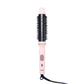 L'ANGE HAIR GlamWave front view shows infrared heat for gentle styling