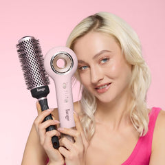 L'ANGE HAIR VolumePro bouncy smooth bristles glide through hair with ease