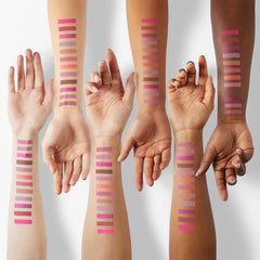LANGMANNI brillo labial 12 tonos compacto para bolso