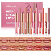 Langmanni lápiz labial mate: definición precisa y acabado duradero.