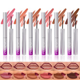 Conjunto LANGMANNI de delineadores labiales despegables en seis tonos para looks variados