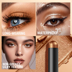 Langmanni waterproof formula resists sweat and humidity for all-day wear.