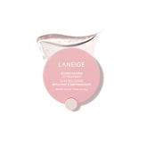 LANEIGE Bouncy & Firm Lip Treatment tube, showcasing on-the-go lip care for instant hydration.