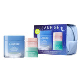 LANEIGE Dream Skin Trio packaging highlights three hydrating masks for nightly use.