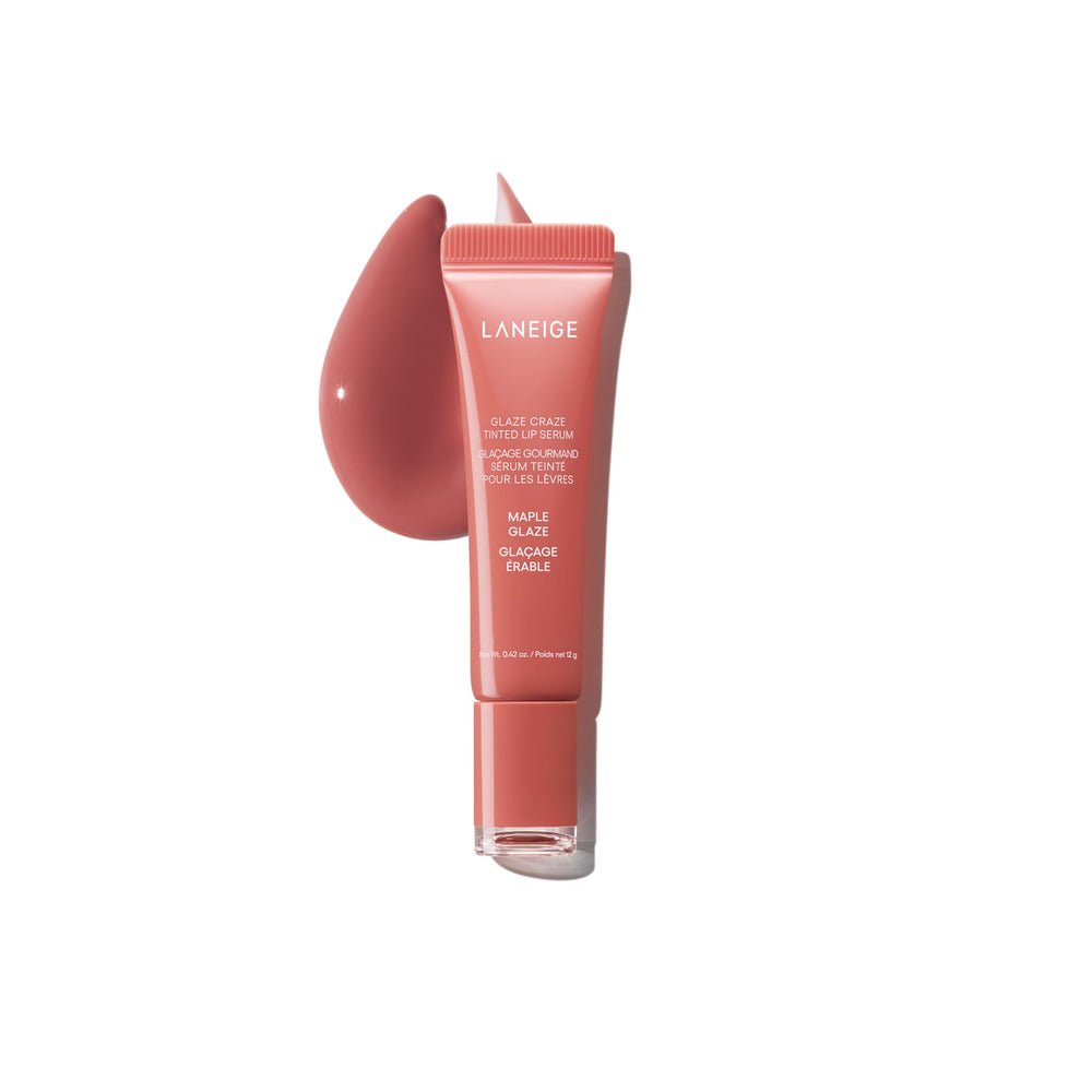 LANEIGE Glaze Craze labios-brillo: acabado vitrificado y color vibrante