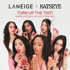 LANEIGE JuicePop Box Lip Tint doe-foot applicator provides smooth, precise application.