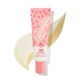 Lanolips 101 Ointment Raspberry Shortcake, empaque compacto para retoques diarios.