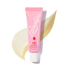 Lanolips 101 ungüento, bálsamo labial fresa para labios hidratados.