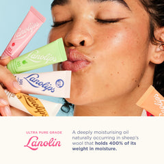 Lanolips 101 ungüento, cuidado de cutículas.