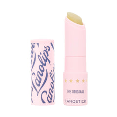 Lanolips Lanostick: aplicación suave para labios hidratados por horas.