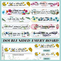 Lanties EVA-material nail files deliver durable daily use.