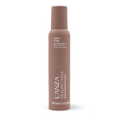 L’ANZA Healing Curls Butter Whip bottle close-up showing rich hydration