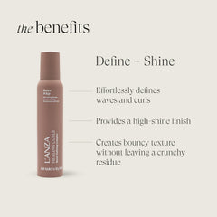 Creamy Butter Whip texture close-up highlighting defining formula