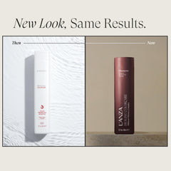 L’ANZA Healing ColorCare Shampoo creamy foam close-up for gentle cleansing