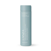 L’ANZA Healing Moisture Kukui Nut Conditioner bottle for all hair types, offering hydration and shine