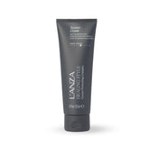 L’ANZA Healing Style Texture Cream bottle showing medium hold for flexible styling.