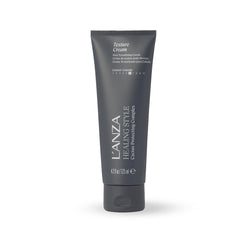 L’ANZA Healing Style Texture Cream bottle showing medium hold for flexible styling.