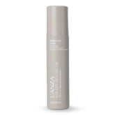 L’ANZA Keratin Healing Oil Bounce Up bottle shows weightless lift and shine