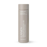 L’ANZA Keratin Healing Oil Conditioner bottle for deep moisture and shine.
