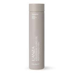 L’ANZA Keratin Healing Oil Shampoo bottle showing a hydrating cleanse.