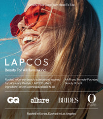 LAPCOS ingredientes de belleza coreana de alta calidad presentes en el producto.