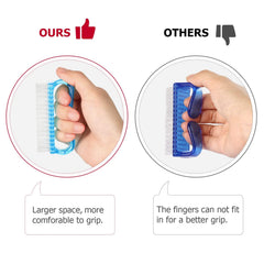 Larbois handle design comfort demonstrating comfortable ergonomic grip