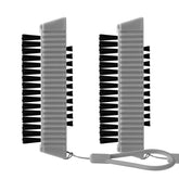 Larbois nail brush two-sided with hanging rope for convenient storage