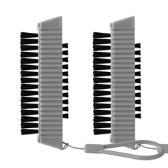 Larbois nail brush two-sided with hanging rope for convenient storage
