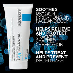 La Roche-Posay Cicaplast Balm B5+ suitable for face and body hydration