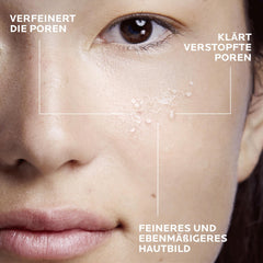 Effaclar toner texture close-up showing clear, refreshing formula