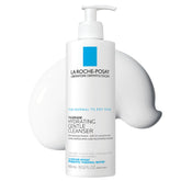 La Roche-Posay Toleriane: botella con dosificador para limpieza diaria.
