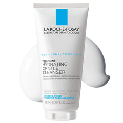 La Roche-Posay Toleriane limpiador botella: limpieza suave diaria para piel sensible y seca.