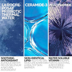 La Roche-Posay Toleriane Purifying Foaming Cleanser: etiqueta visible y fórmula calmante.