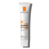La Roche-Posay UV Glow Sunscreen bottle front showing subtle tint for daily protection